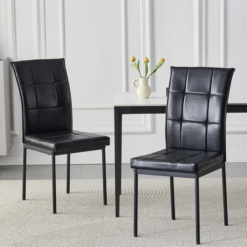 High back dining chairs - high,