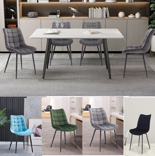 Set modern velvet - set, 2/4/6