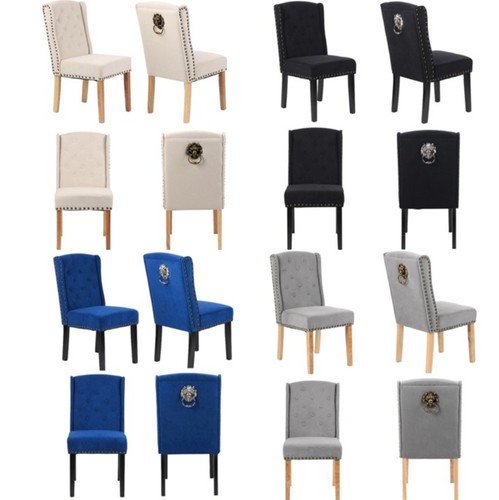 Velvet dining chairs - velvet, of