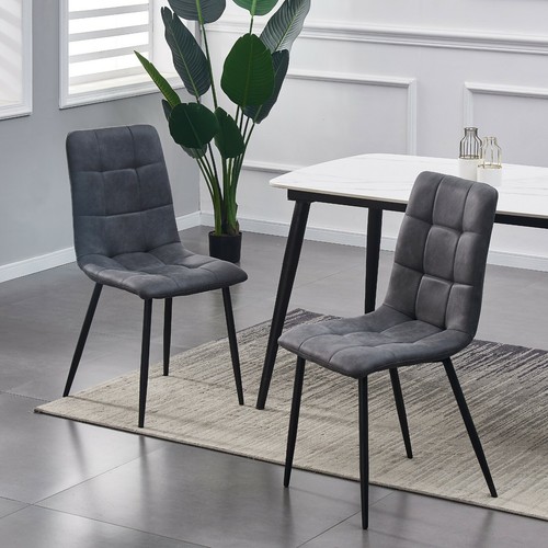 Set faux matte suede - set,