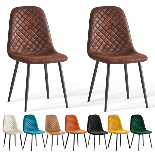 Dining chair set 4 6 - of, 2/4/6