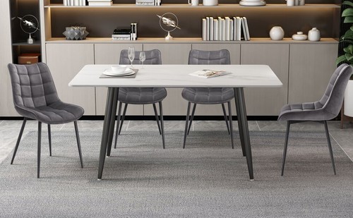 Set modern velvet - 2/4/6,