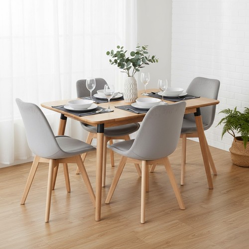 Modern velvet dining chairs - dining,