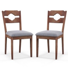 Costway Set of 2 Dining Chairs