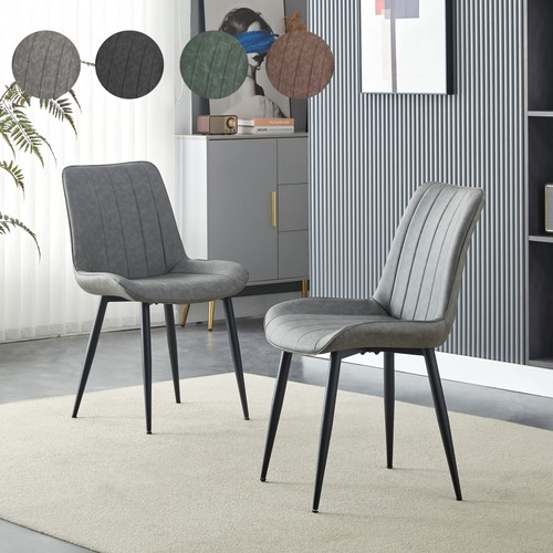 Set dining chair faux - set, 2
