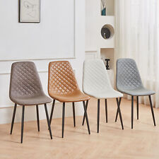 2/4/6X Dining Chairs Faux