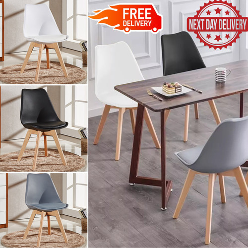 Modern dining chair padded - dining,