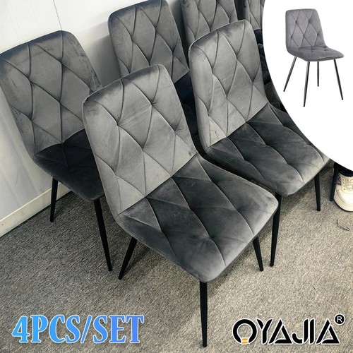 Set grey velvet - grey,
