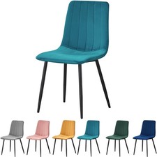 1/2 PCS Dining Chairs Velvet