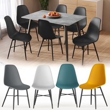 4/6 Kitchen Dining Chairs Set