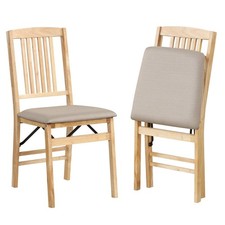 COSTWAY Folding Dining Chairs
