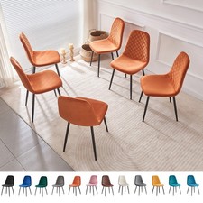 Set of 2/4/6 Dining Chairs Set