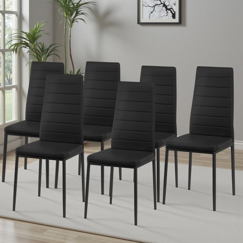 Set dining chairs faux - set,
