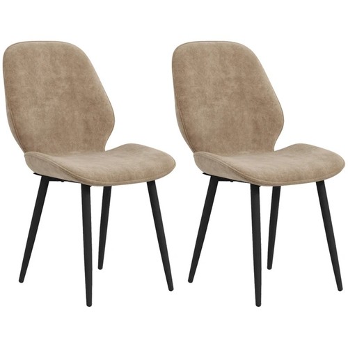 Homcom dining chairs set - dining, of