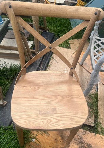 Classic cross back - cross-back, dining