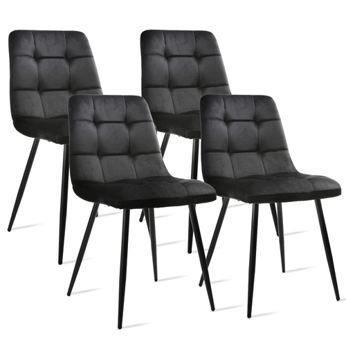 Set velvet suede pu - set, of