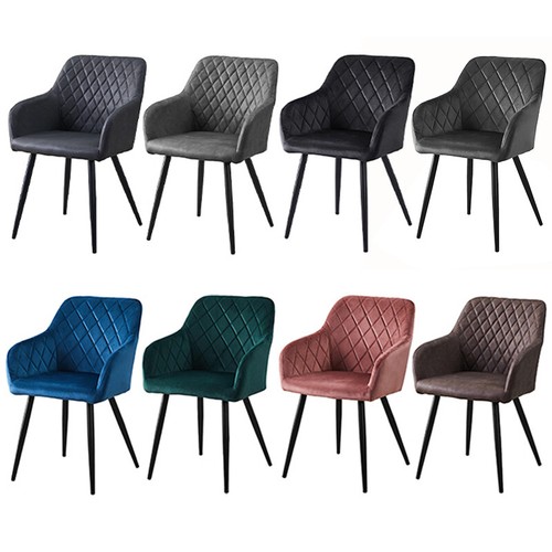 Modern dining chairs velvet - dining,